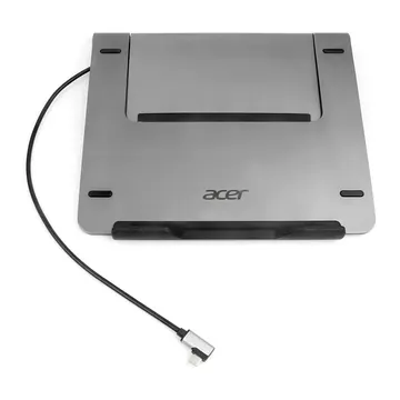 Docking Station Acer Notebook Stand / 5‑in‑1 / 1xUSB‑C / 3xUSB-A - Argjend
