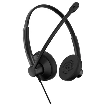 Kufje me Kabllo Impact 100 MS / Stereo / USB-C+A - Zezë