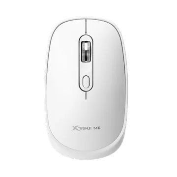 Maus pa Kabllo XTRIKE ME GW-119 WH / 2.4GHz + Bluetooth 5.2 / 1600 DPI / 4 Butona – Bardhë