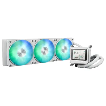 Ftohës për Procesor ASUS ROG Ryuo IV 360 ARGB / All‑in‑One Liquid Cooler - Bardhë