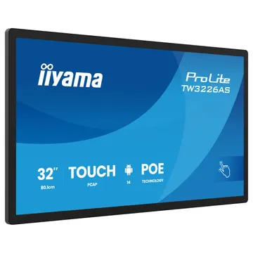 Monitor iiyama ProLite TW3226AS-B3P / 31.5" Full HD VA / Touch / 60Hz / 8ms / HDMI+USB - Zezë