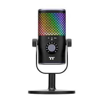 Mikrofon Thermaltake GS50 RGB USB - Zezë / Shumëngjyrëshe