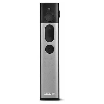Aksesorë për konferencë Dicota Wireless Laser Presenter – Argjend/Zezë