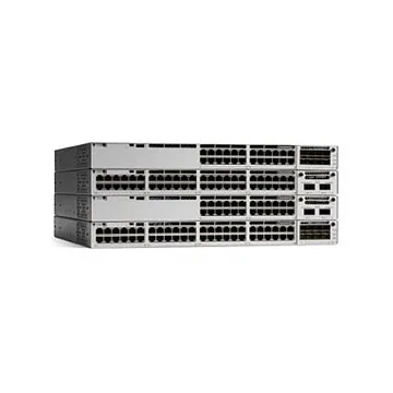 Cisco Catalyst C9300-48P-A 48-Port Gigabit PoE+ Enterprise Managed Switch with Modular Uplinks, StackWise-480 & Network Advantage License