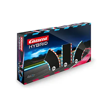 Lodra Carrera Hybrid Racing Accessories – Track Pack 1