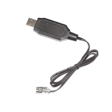 Kabllo USB Carrera - Cable - USB Cable 1A for LiFePo4 6.4V Batteries