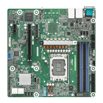 Pllakë Amë ASRock EC262D4U Intel C262 / LGA 1700 / DDR5 / micro‑ATX /