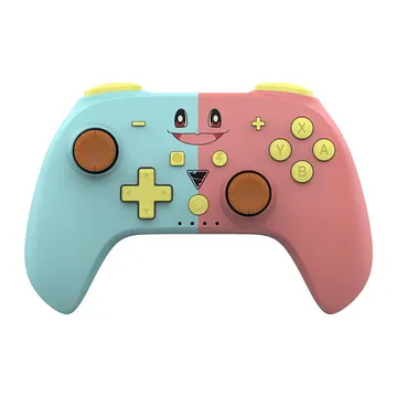 Konzolë Nintendo DragonShock Poptop Wireless Cubes - Rozë/Blu