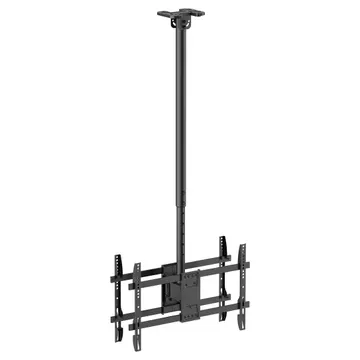 Mbajtëse për TV Equip montim në tavan / për 43”–86” deri 50kg
