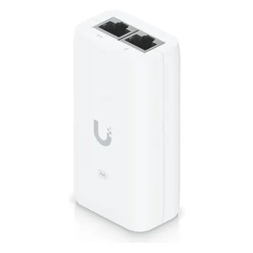Ubiquiti U-POE-AF Gigabit PoE Injector 802.3af 15.4W me Surge Protection për UniFi Access Points