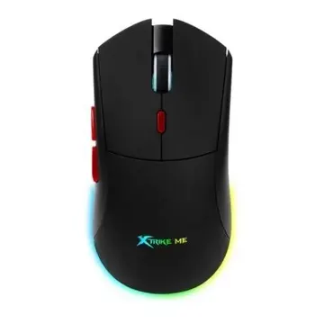 Maus Gaming XTRIKE ME GW-613 / Wireless / Bluetooth / 10000 DPI / 1000Hz / 6 Butona – Zezë
