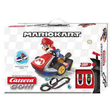 Lodra Carrera - GO!!! Setet - Mario Kart™ - P-Wing