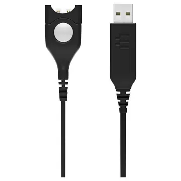 Kabllo USB EPOS USB-ED 01 / USB-A & EasyDisconnect / 2.2 m - Zezë