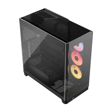 Kasë Midi CORSAIR 4500X RS ARGB (Tempered Glass) – Zezë
