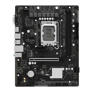 Pllakë Amë Intel ASROCK H610M-HVS/M.2 D5 GEN5 / LGA 1700 / mATX / Intel H610 / 2xDDR5 / HDMI