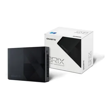 Gigabyte BRIX GB-BNIP-N100 Barebone Mini PC Intel N100 / DDR4 SO-DIMM / Dual M.2 NVMe & SATA / Wi-Fi 6 / 2.5GbE LAN – E zezë