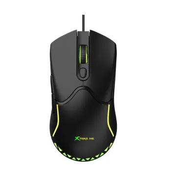 Maus Gaming XTRIKE ME GM-217 / Wired / 3600 DPI / 6 Butona / 7-Color Backlight – Zezë