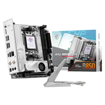 Pllakë Amë AMD AM5 MSI MPG B850I EDGE TI / DDR5 / mITX / HDMI