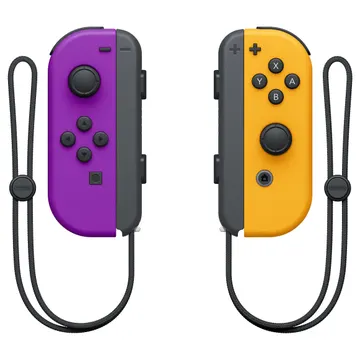 Konzolë Nintendo Switch / Joy-Con 2-Pack / Vjollcë-Portokalli
