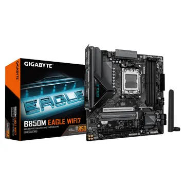 Pllakë Amë AMD Gigabyte B850M EAGLE WF7 / AM5 / DDR5 / HDMI+DP