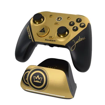 Kontroller për PC GameSir G7 Pro 8K Champion Edition / Wireless & Wired – Zezë/Ari