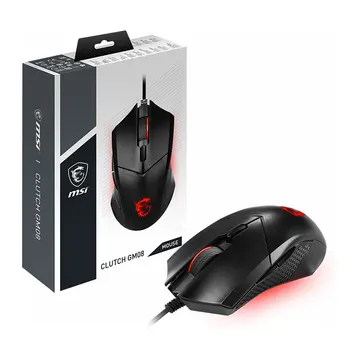Maus me Kabllo MSI Clutch GM08 Wired – Zezë