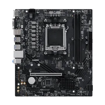 Pllakë Amë AMD AM5 MSI PRO A620AM-B EVO / DDR5 / mATX / HDMI+VGA