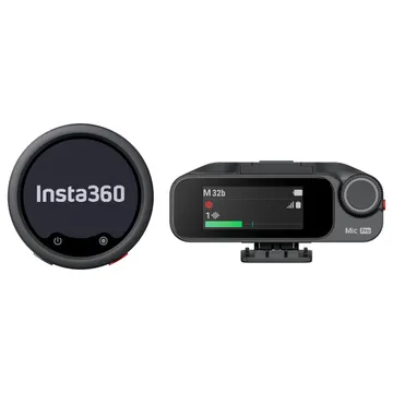 Aksesorë Audio Insta360 Mic Pro / Wireless / USB-C - Zezë