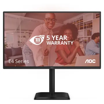 Monitor AOC 27E4U / 27"/ Full HD IPS / W-LED / 120Hz / 4ms / USB + HDMI + VGA + DisplayPort - Zezë