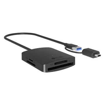 USB ICY BOX IB-CR302-CU3 USB 3.2 Gen 1 Card Reader - Zezë