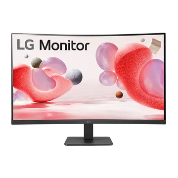 Monitor LG 32MR50C-B / 31.5"/ Full HD VA / LCD / Curved / 100 Hz / 5 ms / HDMI+VGA+HDCP - Zezë
