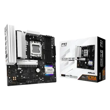 Pllakë Amë AMD AM5 ASROCK A620AM-X / DDR5 / mATX / HDMI+DP
