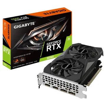 Kartelë Grafike NVIDIA / Gigabyte RTX 3050 Windforce OC V2 / 6GB GDDR6