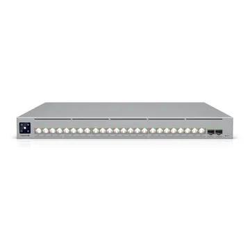 Ubiquiti UniFi Enterprise Campus ECS-24-PoE Layer 3 Managed Switch with 24x Multi-Gig PoE+++ and 2x 25G SFP28 Uplink