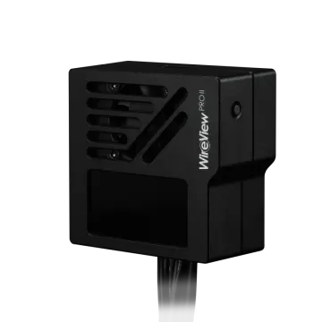 Aksesor për Kartelë Grafike Thermal Grizzly WireView Pro II GPU Wired / Ekran TFT-IPS / Monitorim Konsumi (Per-Pin) – Zezë