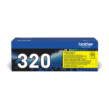 Toner Brother TN-320Y DCP-9055CDN / MFC-9460 / MFC-9465CDN - Verdhë