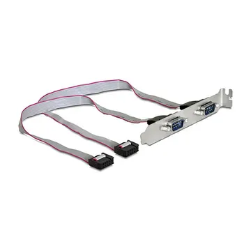 Bracket për PC – 2x Port Serial COM