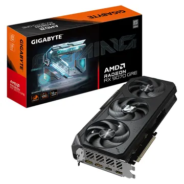 Kartelë Grafike AMD Gigabyte Radeon RX 9070 GRE Gaming 12GB GDDR6