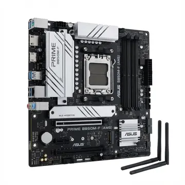 Pllakë Amë AMD AM5 ASUS PRIME B850M-F / DDR5 / mATX / HDMI