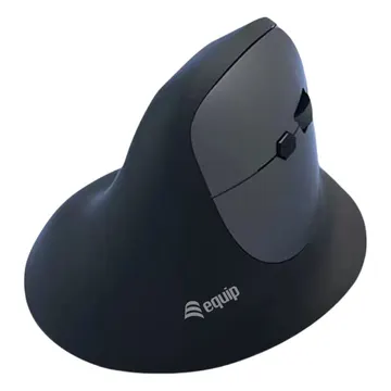 Maus pa Kabllo Equip Ergonomic DM 2.4GHz Bluetooth 6 Buttons / Right Hand- Zezë