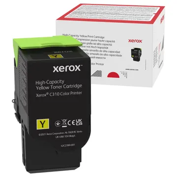 Toner Xerox 19798 / 5.500 faqe – Verdhë