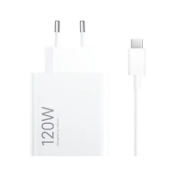 Adapter Xiaomi Charger Combo / 120W / Bardhë