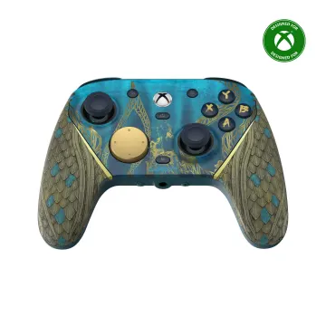 Kontroller për PC / Xbox GameSir G7 Pro Wuchang: Fallen Feathers Edition / Wireless & Wired – Blu/Gjelbër