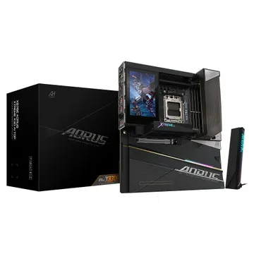 Pllakë Amë AMD AM5 Gigabyte X870E AORUS XTREME X3D AI TOP / DDR5 / E-ATX / HDMI