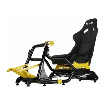 Karrige/Simulues për gara – OPLITE Cockpit GTR S8 Elite Force – Verdhë