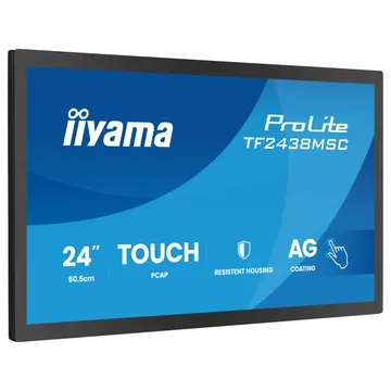Monitor iiyama TF2438MSC-B2 / 23.8"/ Full HD IPS / LCD / 120Hz / 5ms / HDMI+USB+DP - Zezë