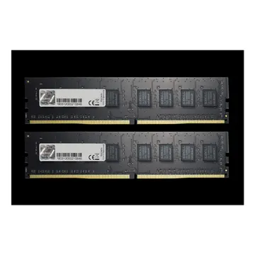 RAM Memorie DDR4 G.Skill DIMM PC2666 / 16GB / 2×8GB / Dual‑Kit / CL19 16GNT
