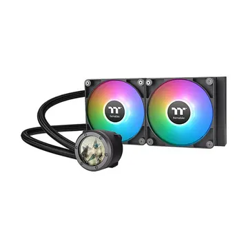 Ftohës për Procesor Thermaltake TH240 V2 Ultra ARGB Sync - Zezë