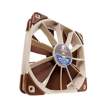 Ftohës për Kasë Noctua / NF‑F12 PWM / Fan / 120mm - Kafe/Bezhë