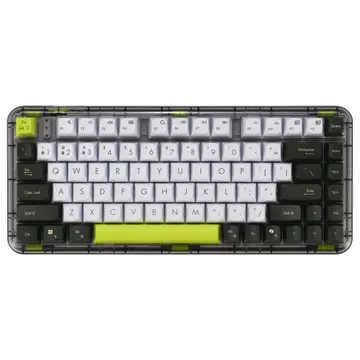Tastierë pa kabllo ASUS Jelly 75 KD201 / US Language / Volt Green